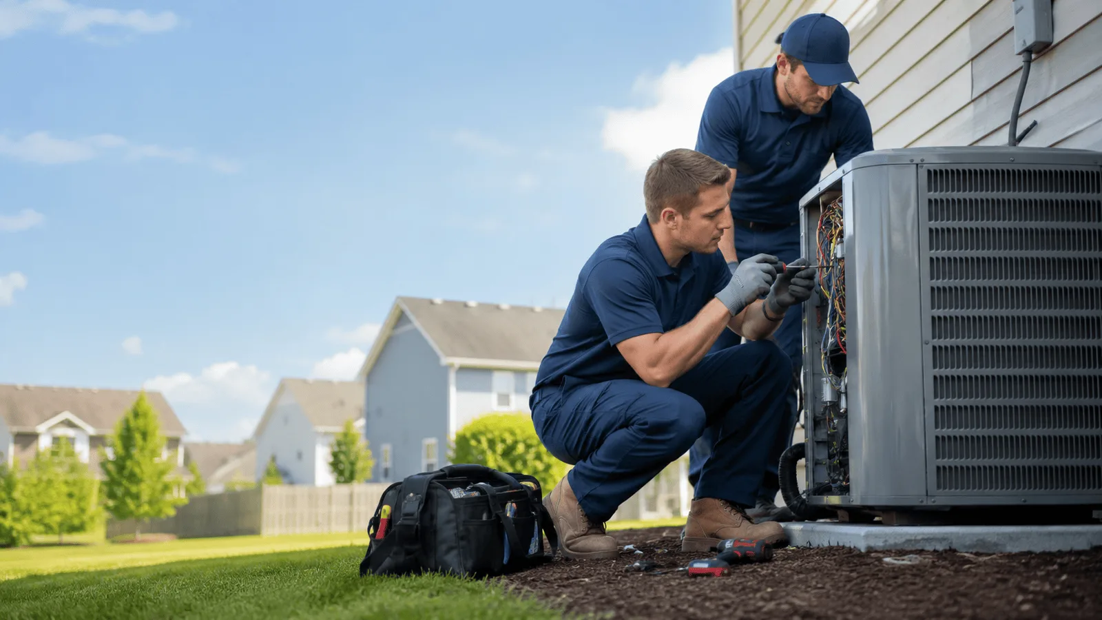Heat Pump Installation in Renovo, PA near me